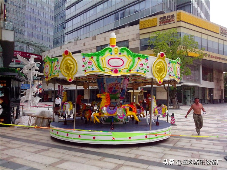 豪华转马的款式，这些区别要知道