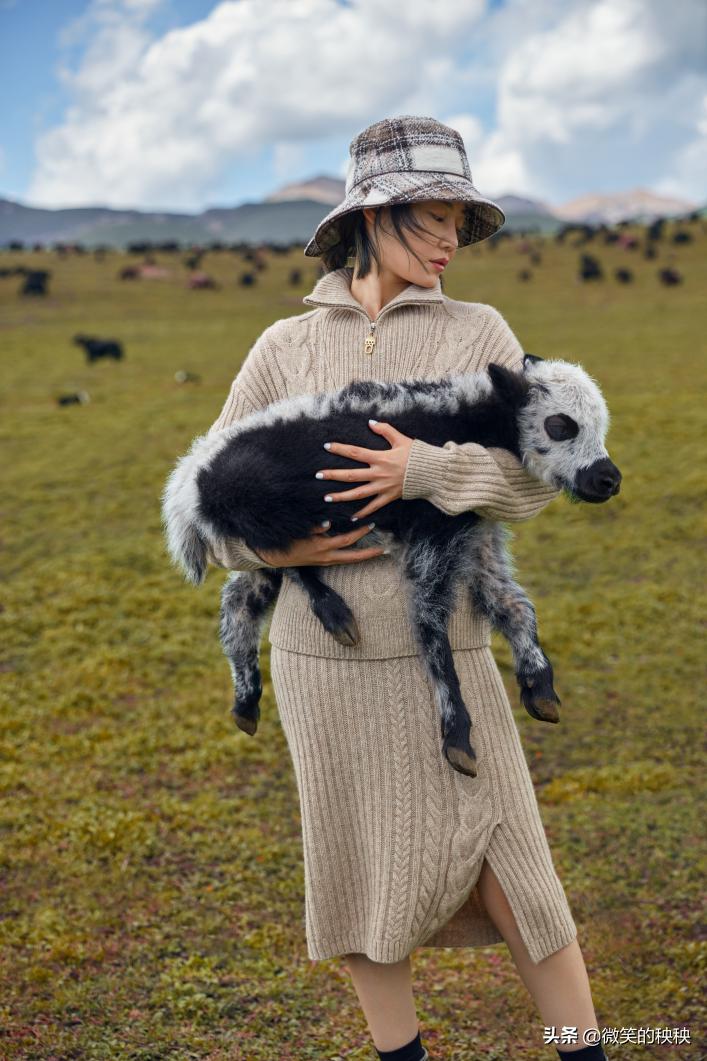 今年秋冬,雅莹送牦牛绒C位出道!让优雅服饰多一份爱的温度