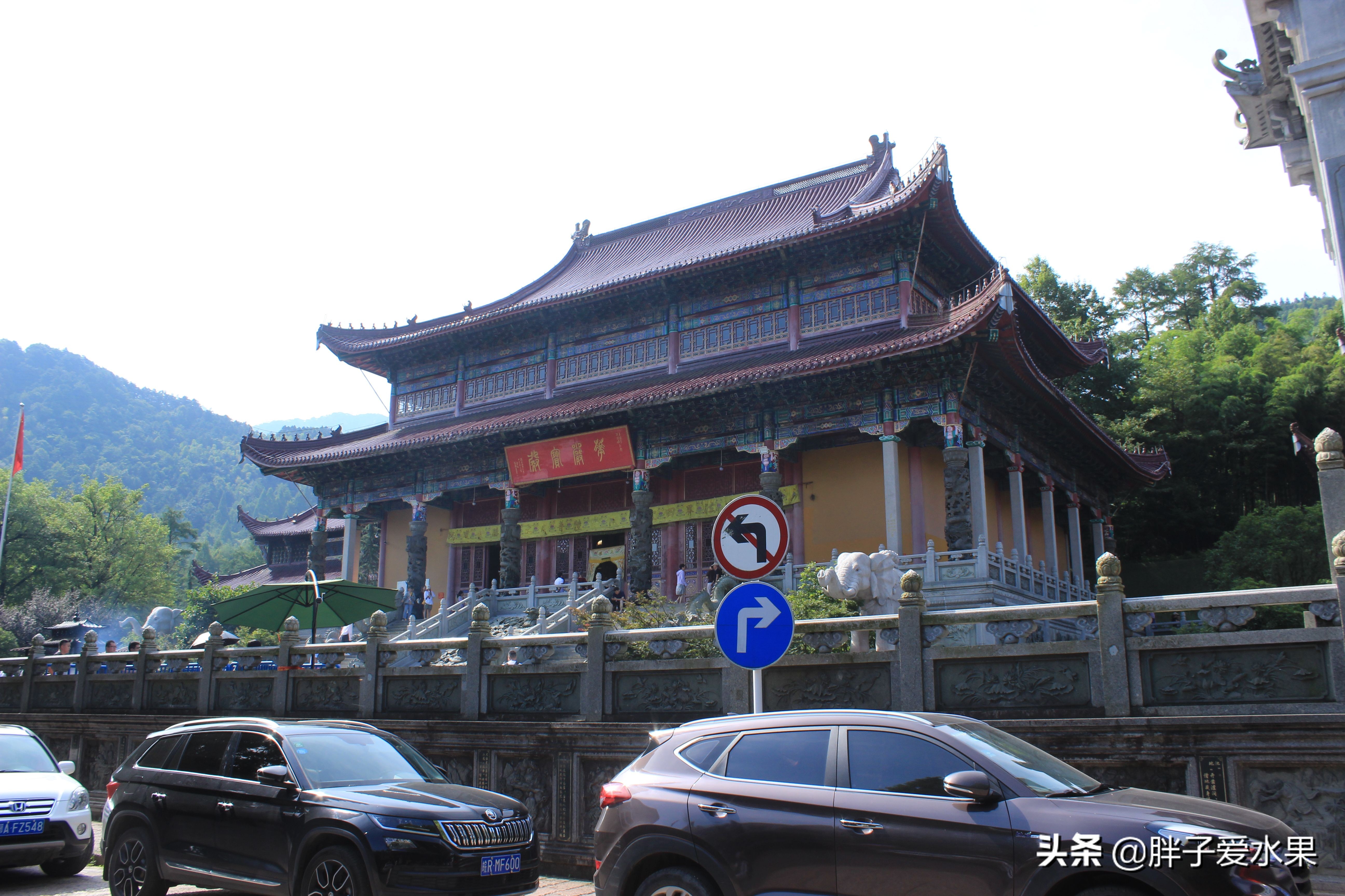 九华山两日徒步旅游攻略,九华山游览及徒步攻略指南纯干货