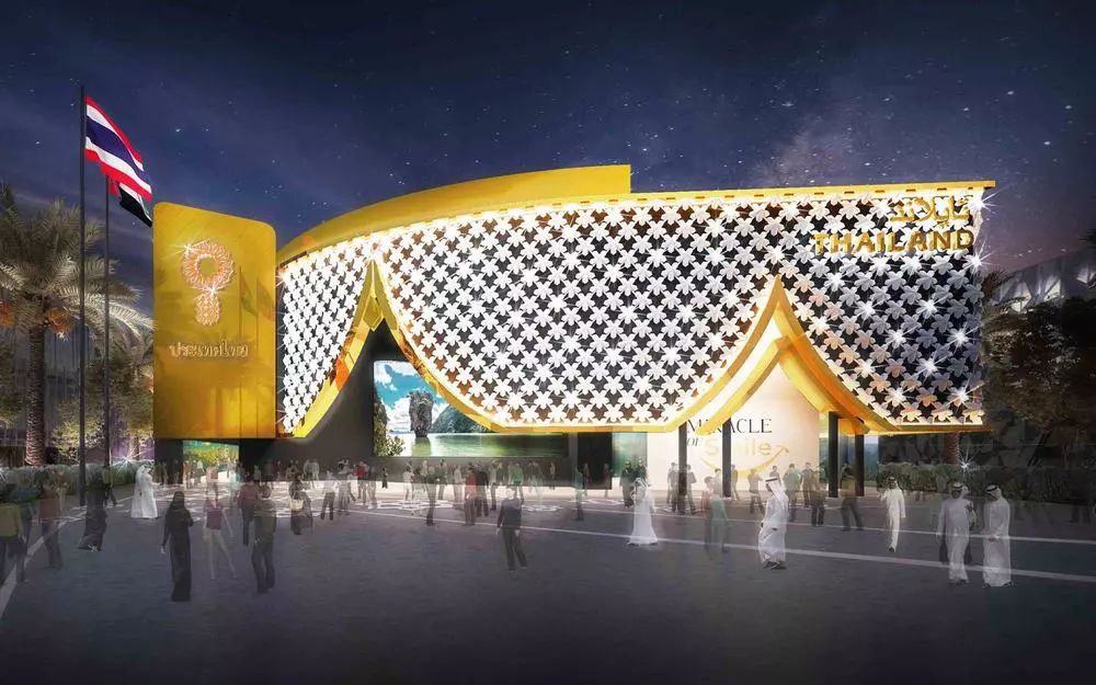 迪拜展馆设计,迪拜世博会40个展馆梦幻设计