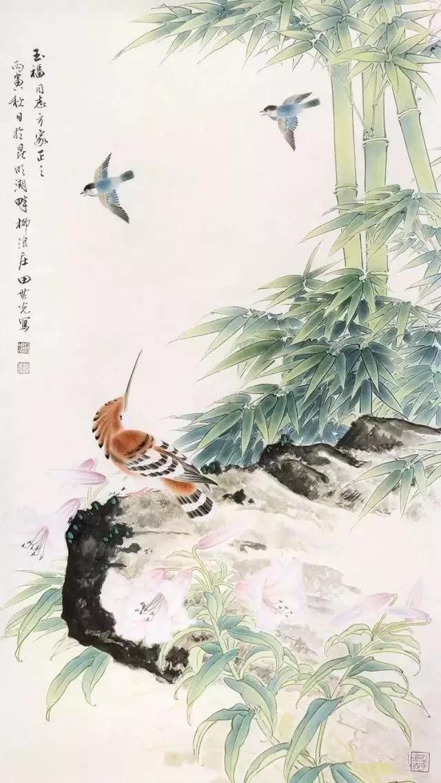 古今十大名家笔下的雪竹,这三位大师画雪景绝美