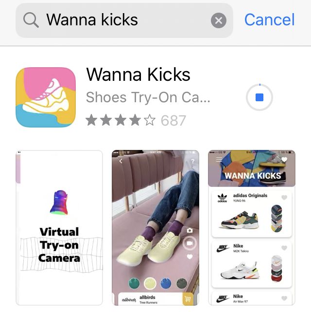 好久不逛实体店了出来试衣服,不去实体店试衣服