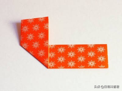 漂亮的心形书签折纸制作图解,心形折纸书签手工教程