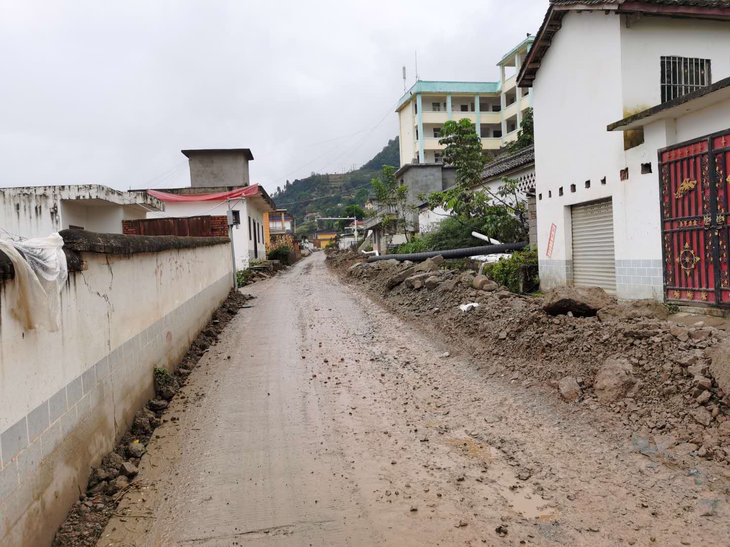 鬼哥的五万里D73*藏西**本纪三(甘洛县-越西县)