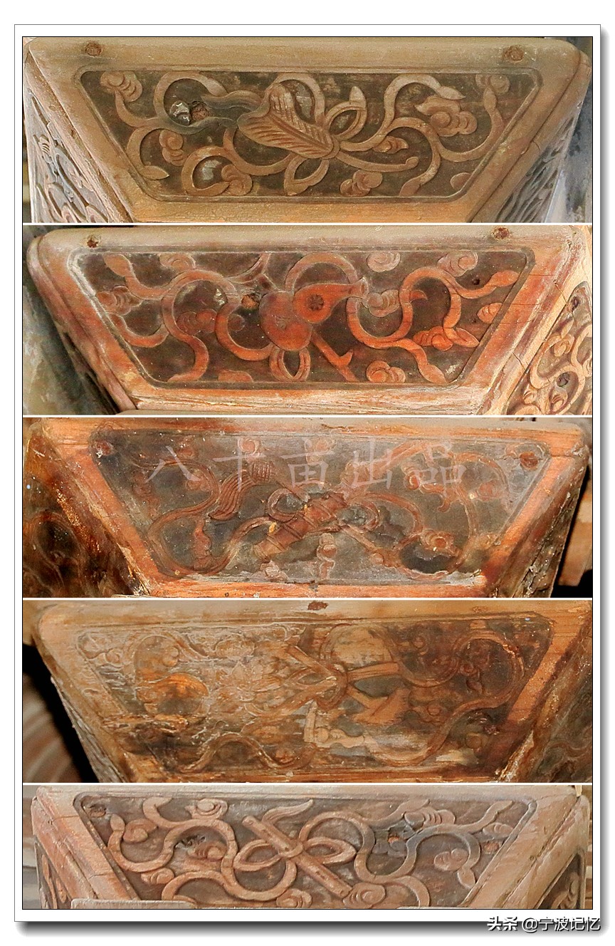 宁波北仑小港布旗岭石屋古村,大碶头古村