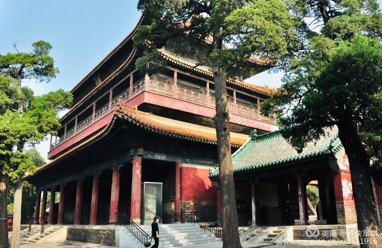 曲阜孔庙走马观花,曲阜孔庙朝圣