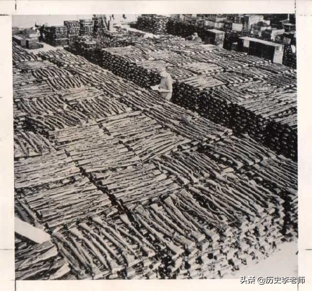 打猎发现日军遗留的军火库,南京农村发现日军宝藏