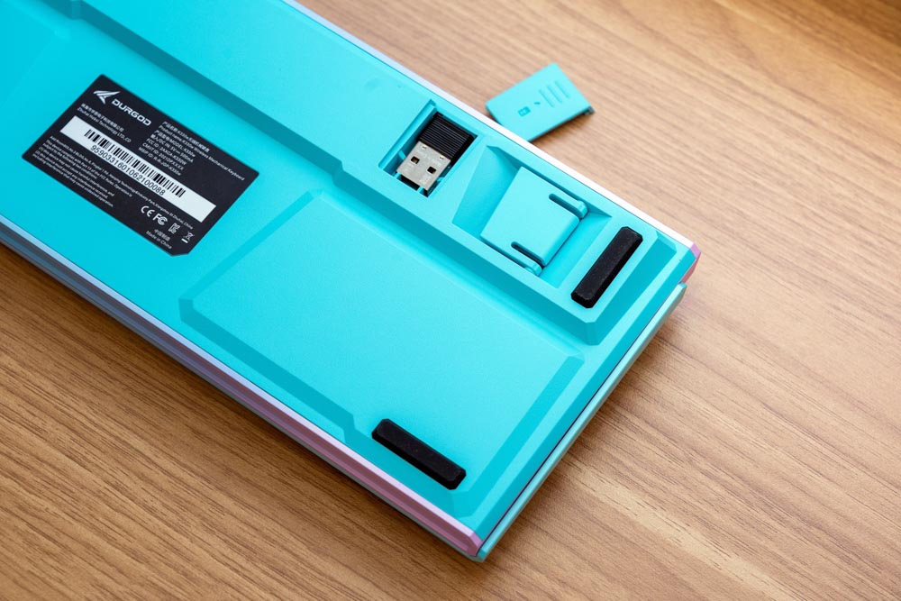 杜伽发布k320w三模无线机械键盘,k330键盘