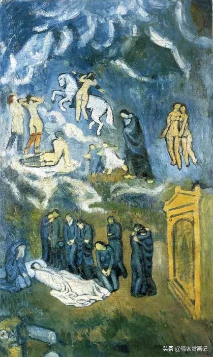 毕加索七个艺术时期,毕加索奇特人生