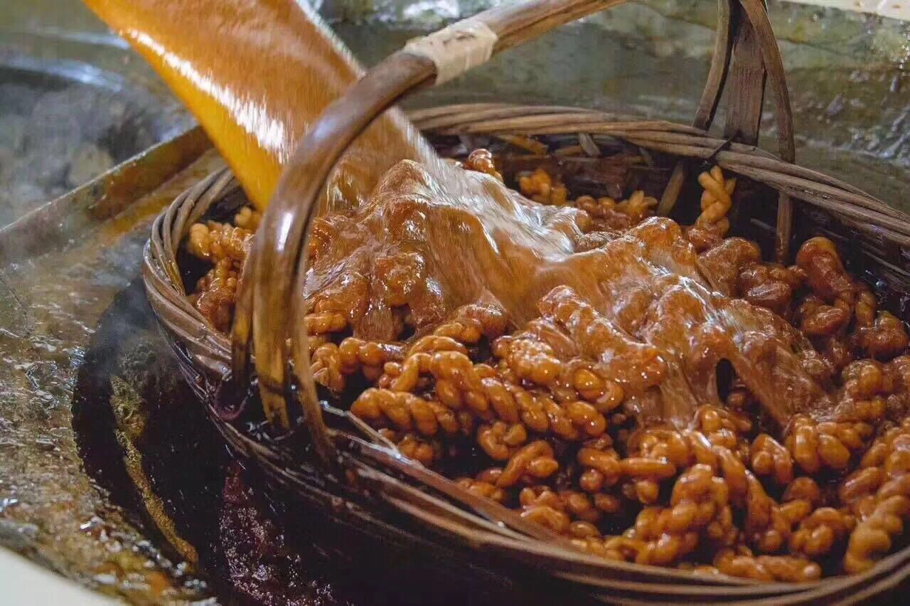 义乌红糖麻花,义乌哪里的红糖麻花最好吃啊
