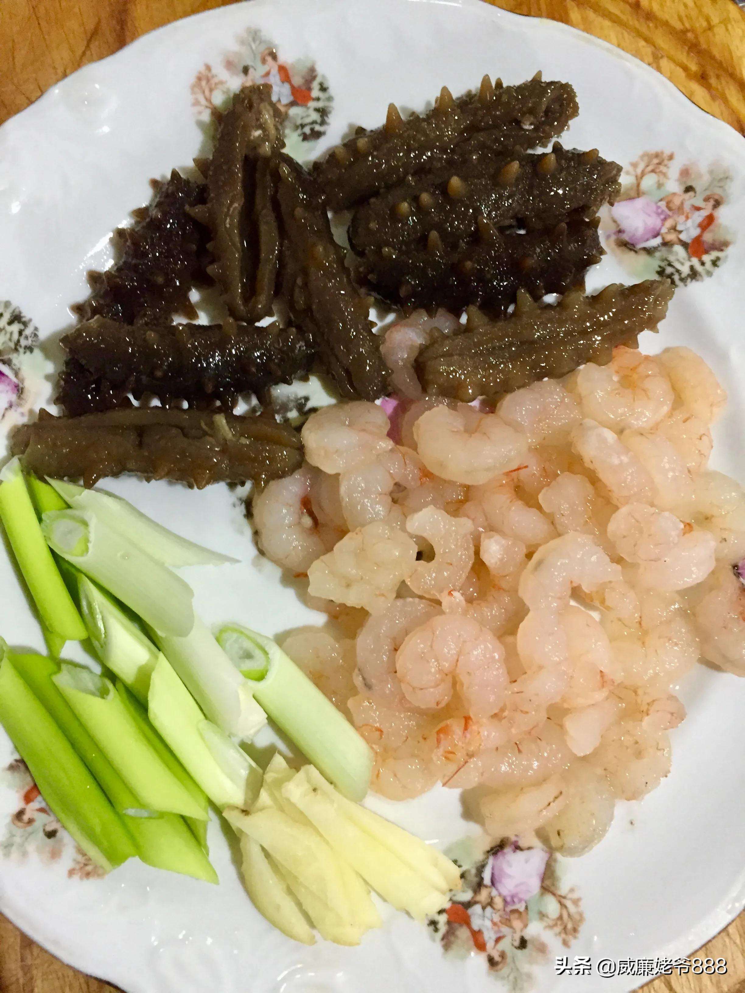 家庭葱烧海参怎么做最好,制作葱烧海参的方法