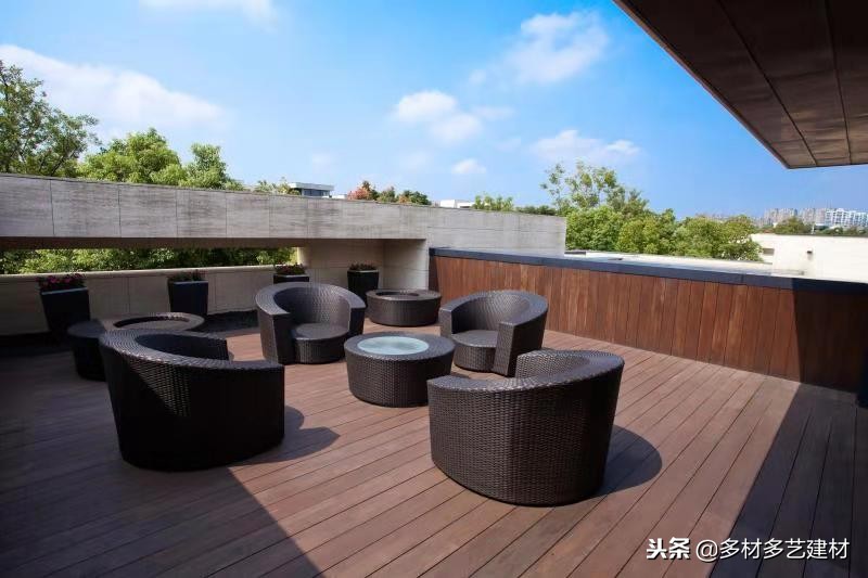 学习一刻!景观材料提升篇——新型石灰岩与常用木材种类!