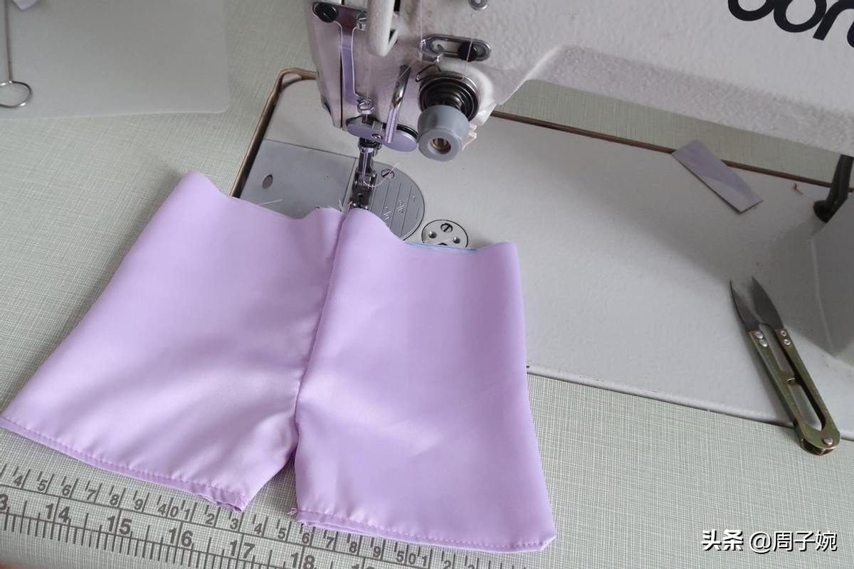 bjd南瓜裤制作,bjd娃娃裤制作方法