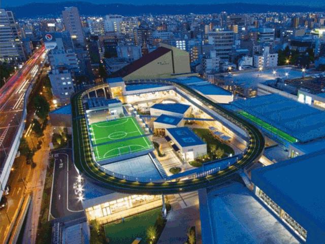 凯奇分享｜“商业+”模式下，有哪些火遍全球的体育综合体？