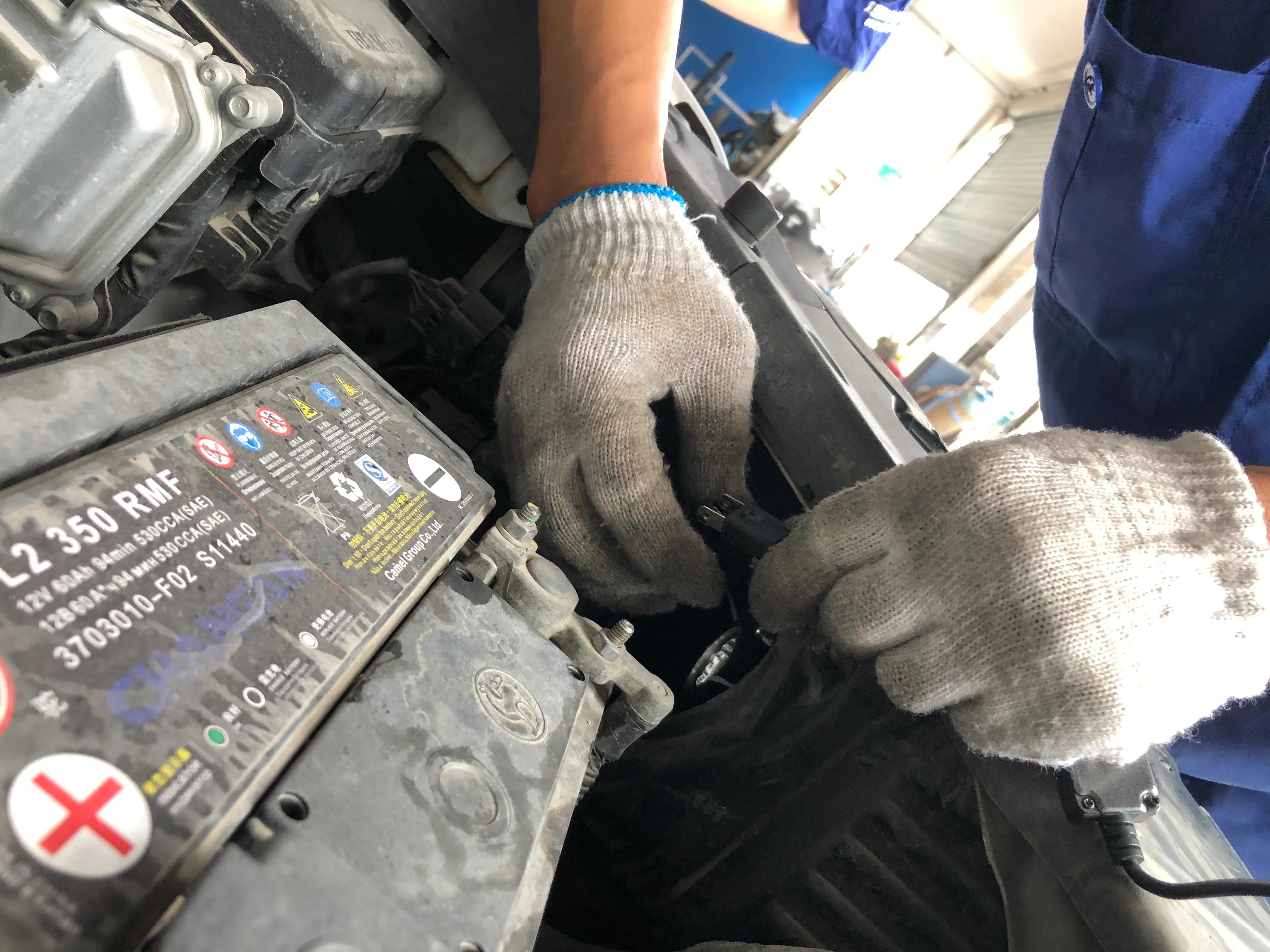 16款cs75近光灯怎么调高度,cs75近光灯换led灯教程