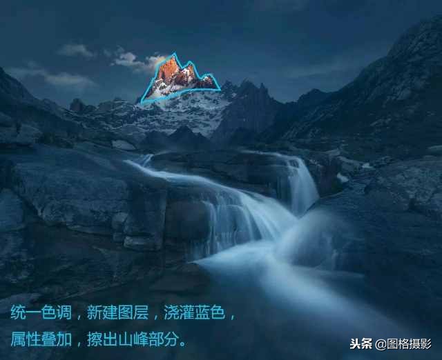 拍风光做不到远近都清晰?这张年保玉则金山照里有“解药”