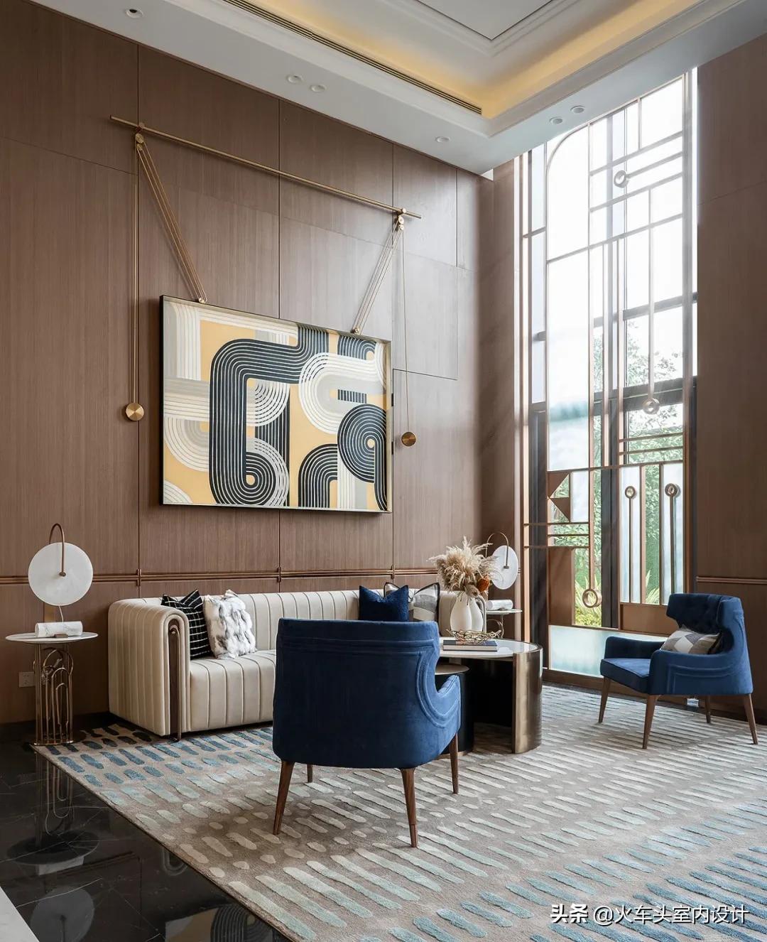 奥迅设计公司,高明方直珑湖湾样板间