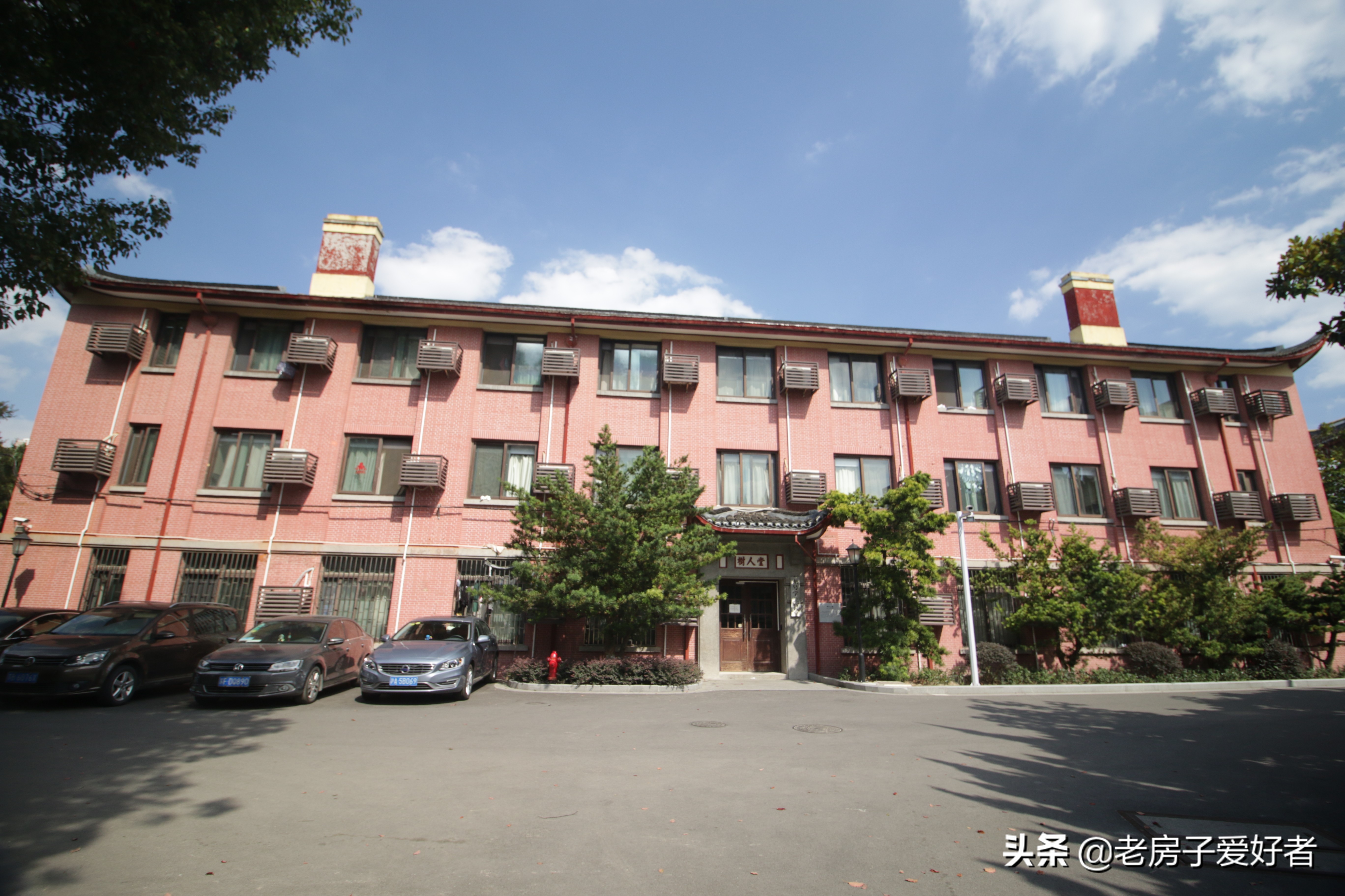 万航渡路历史,万航渡路旧影像