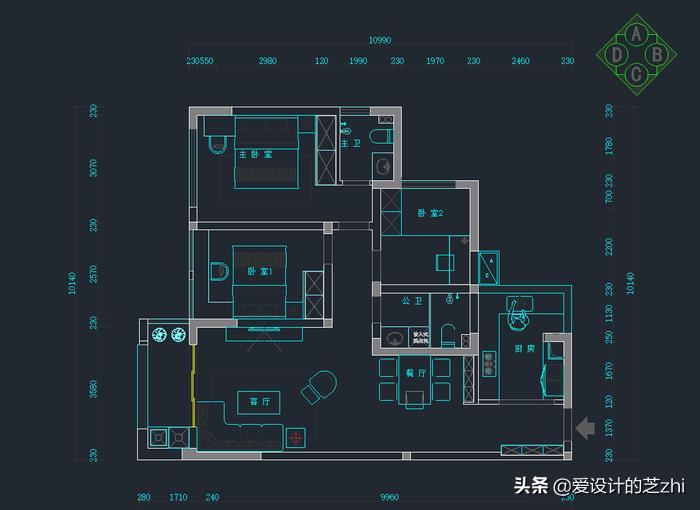 中式诗意栖居设计,中航城600平米院子