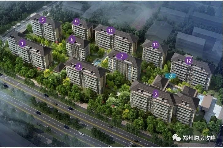 北龙湖美林上院一楼院子,美林上苑北龙湖洋房