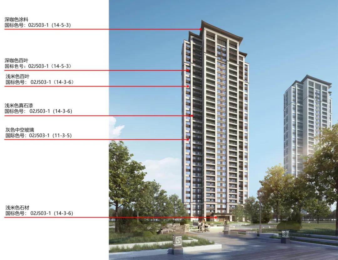 建发央著效果图讲解,建发央著规划条件