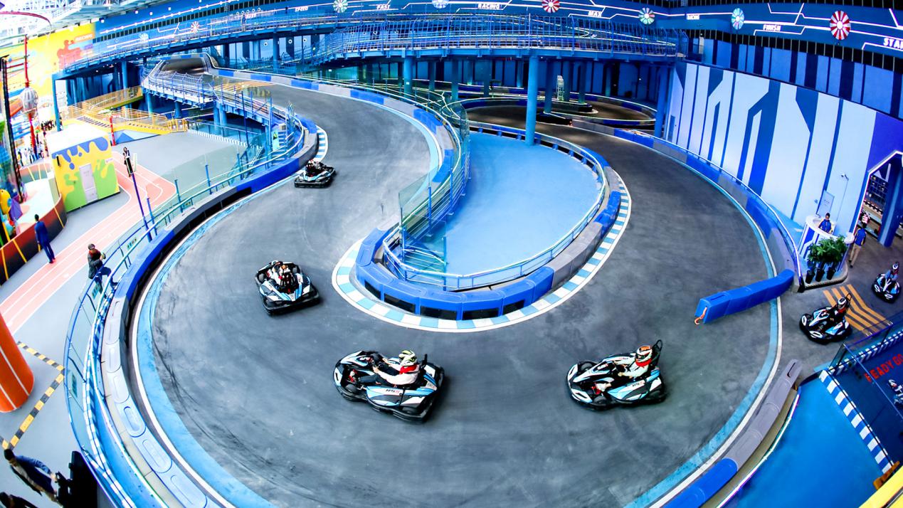 融创体育世界有多少个项目,广州融创体育世界跟融创乐园