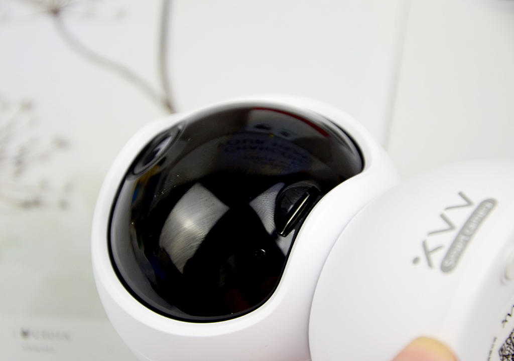 360°云台旋转、接入米家，百元体验xiaovv智能摄像机心享版