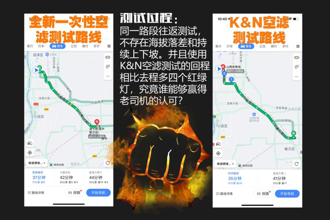 kn空滤真实测试,kn空滤和up空滤哪个好