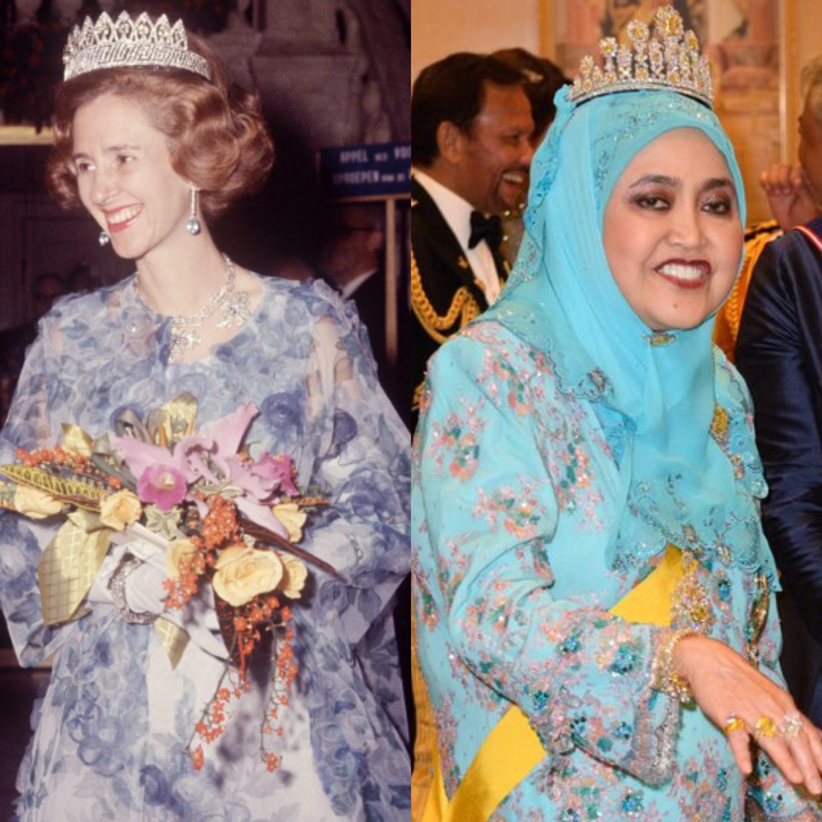 文莱王室的王冠和珠宝,文莱亲王有多奢侈