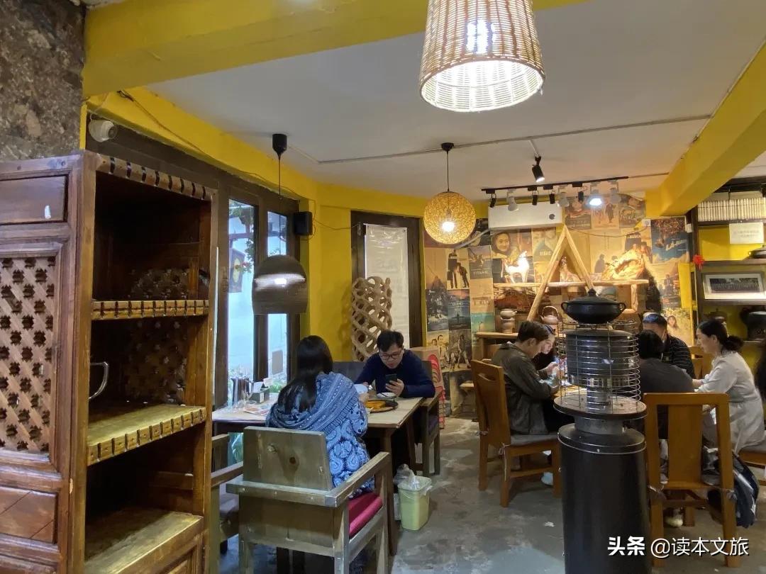 束河高逼格餐厅,在花园餐厅吃饭的体验