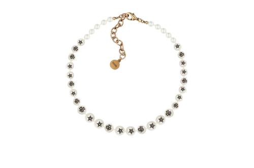 迪奥早春蝴蝶项链,迪奥montaigne项链