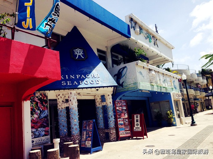 塞班岛的海鲜自助餐厅,塞班岛有什么好吃的
