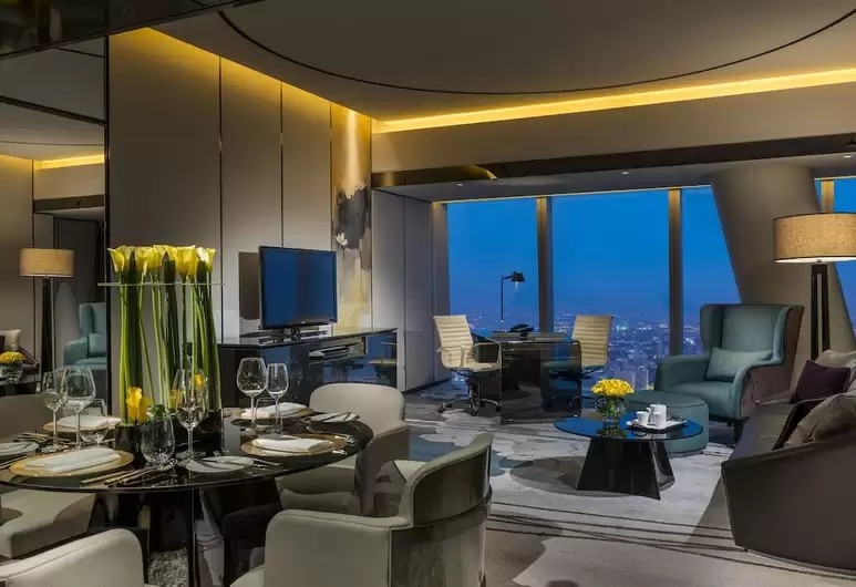 广州四季酒店房价,广州四季酒店多高