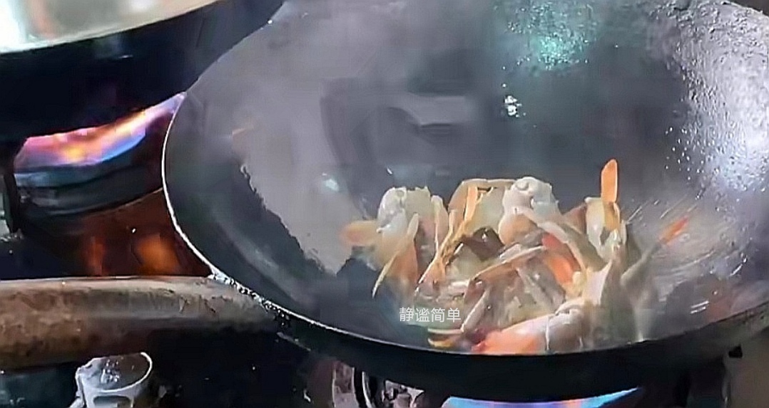 潮汕豆酱焗蟹做法,潮汕普宁豆酱焗虾