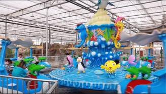 千朝室内大型游乐园,千朝观园儿童游乐场