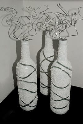 DIY瓶装饰：最不寻常的瓶子装饰上欧式浪漫风格，精美而独特礼物