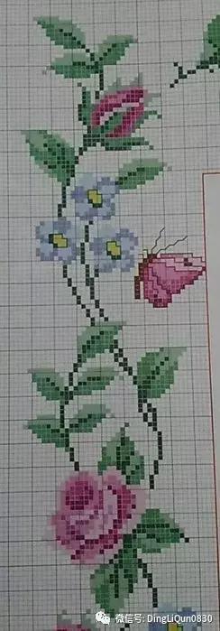 十字绣绣花图纸,十字绣刺绣花图