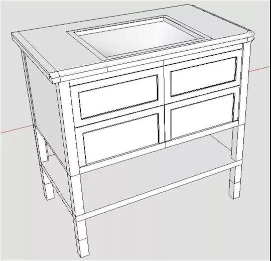 极简艺术洗漱台,极简风格的洗漱台