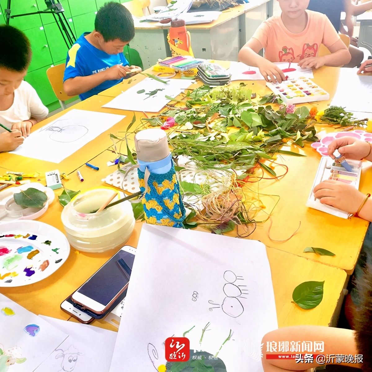 临沂这22个娃厉害了！参与创作的《沂蒙田野实践》获中国“最美的书”