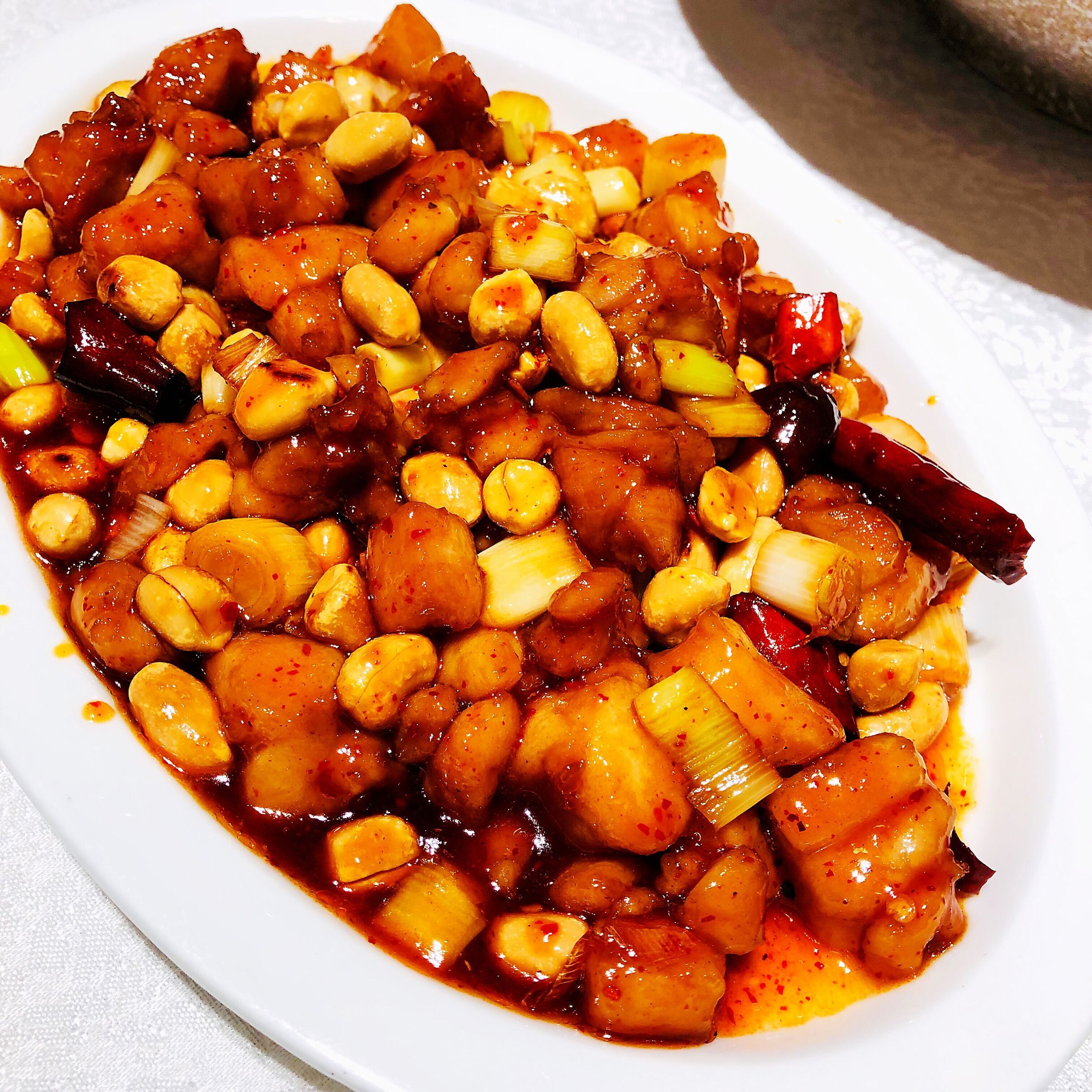 时隔多年再次到吃饭的地方,京城老字号川菜馆