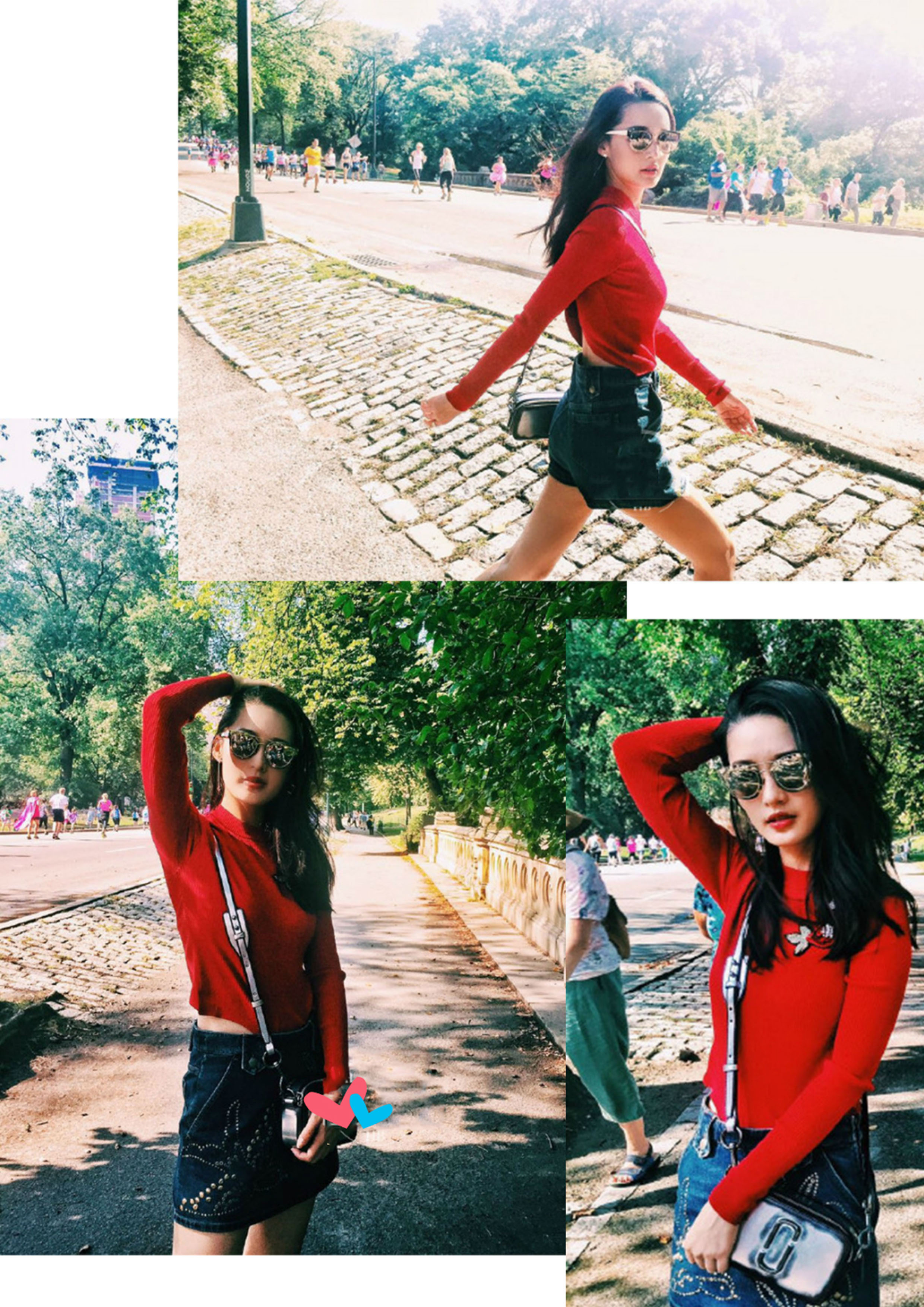 阔腿裤out了今年流行初恋裤,最近流行穿的高腰阔腿裤凉凉的