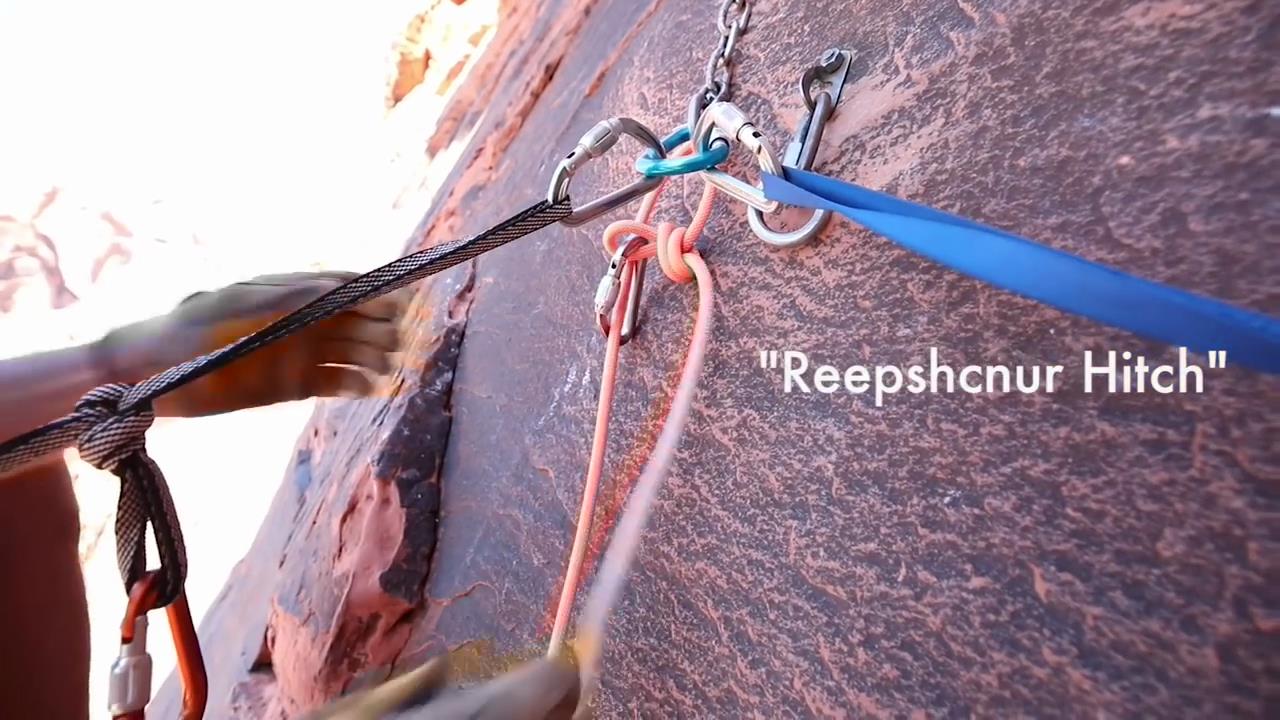 登山垂降技巧,新手大绳攀登技巧