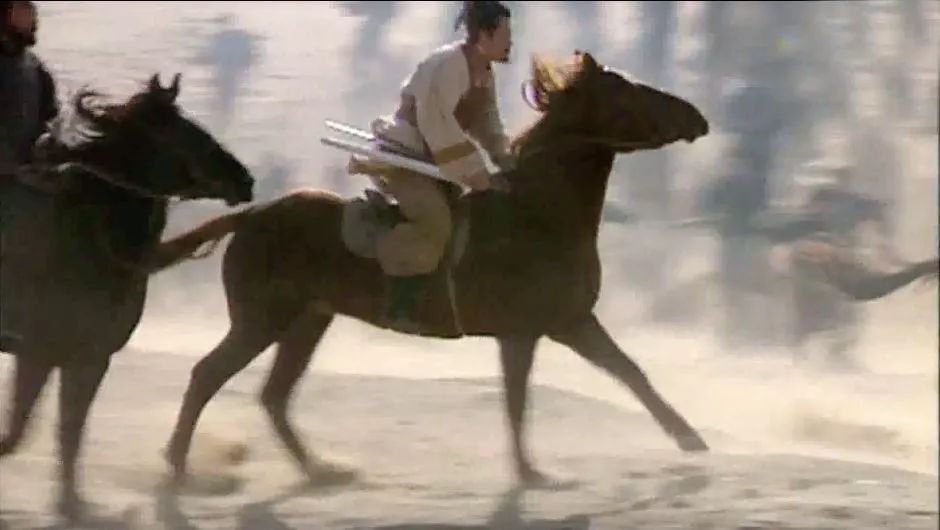 三国中刘备到底会不会武功,三国刘备打东吴