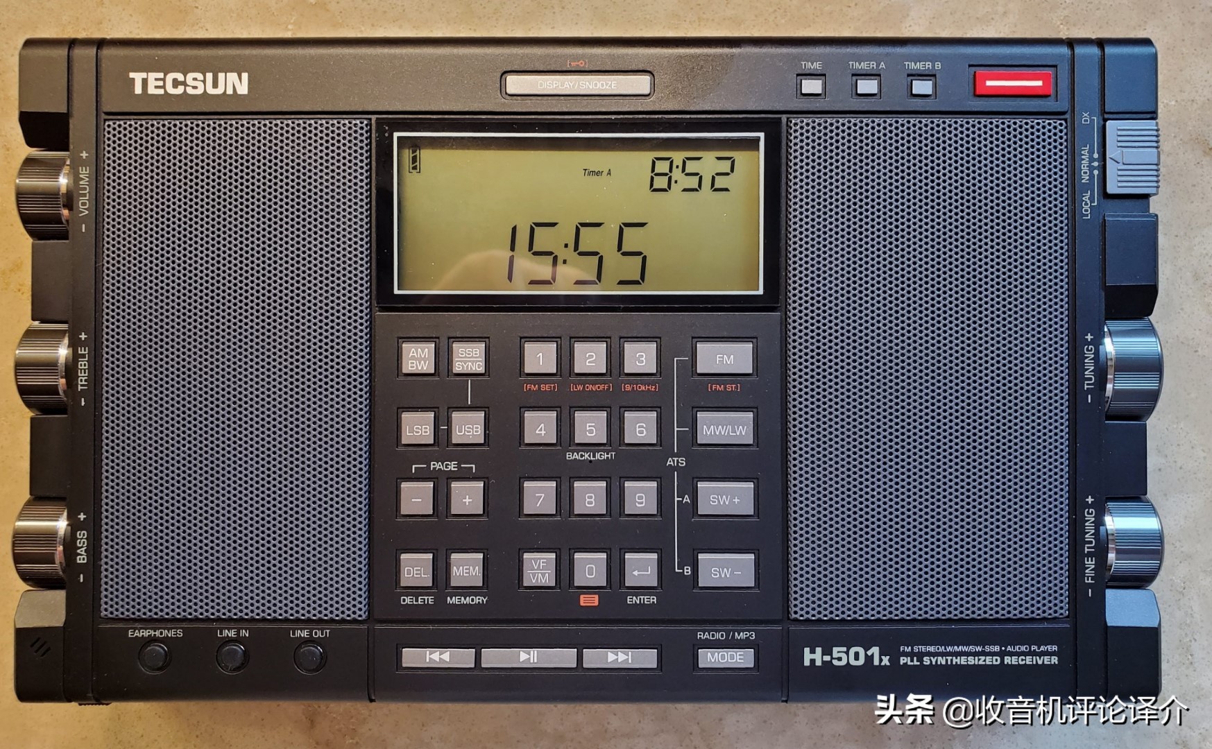 德生501和德生s2000收音机哪个好,山进909x收音机对比德生h501