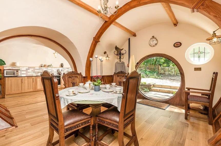 国外霍比特小屋建造,丹麦霍比特小屋