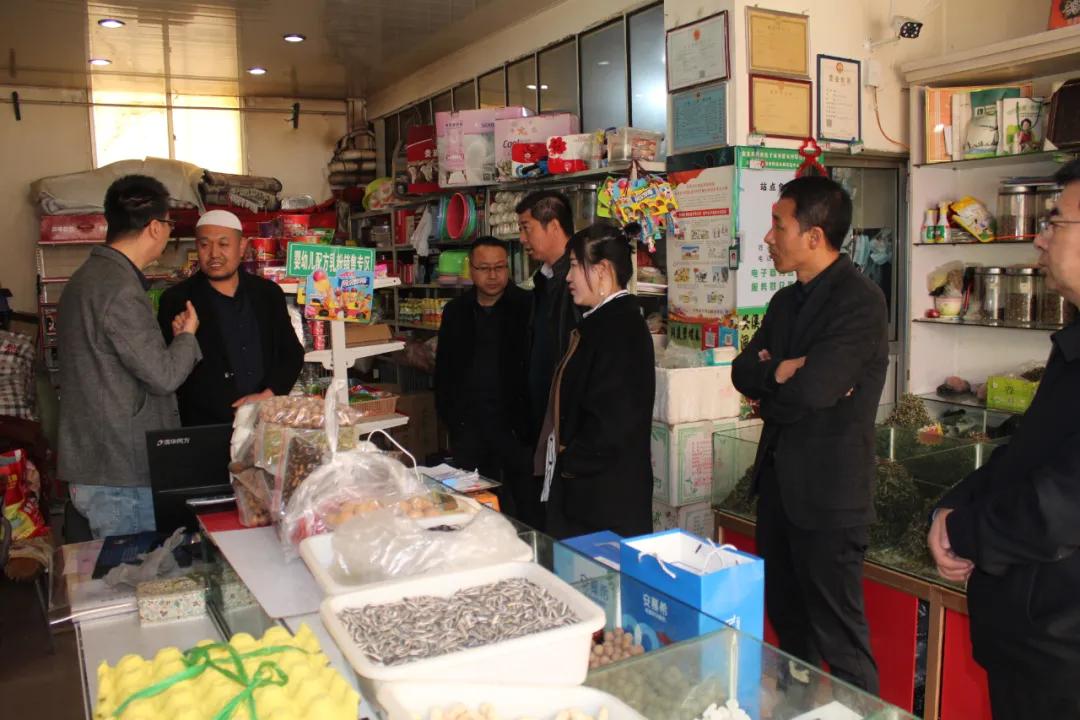 商务厅到我县调研电商发展,商务厅领导调研农村电商物流