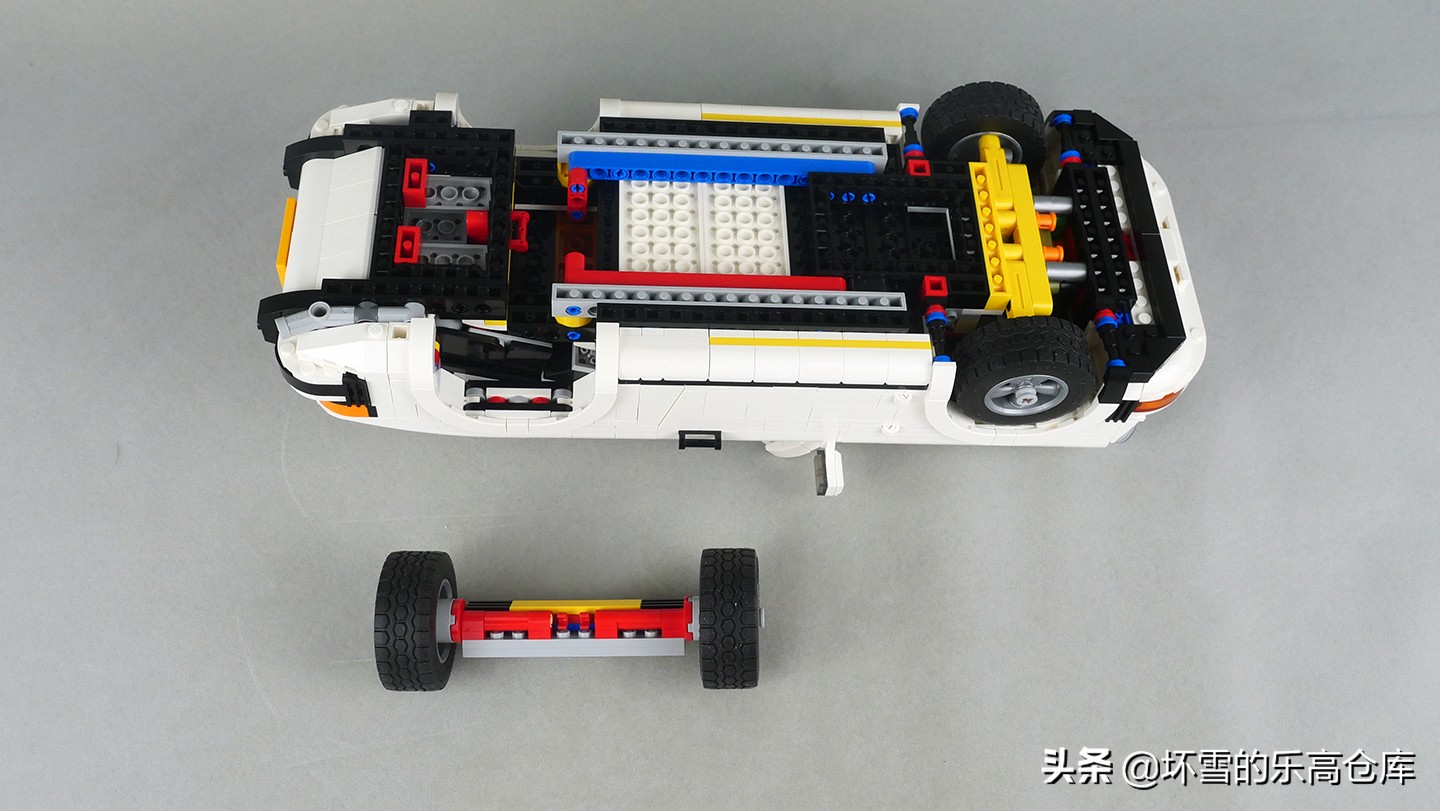 乐高保时捷老款911,乐高老款保时捷911