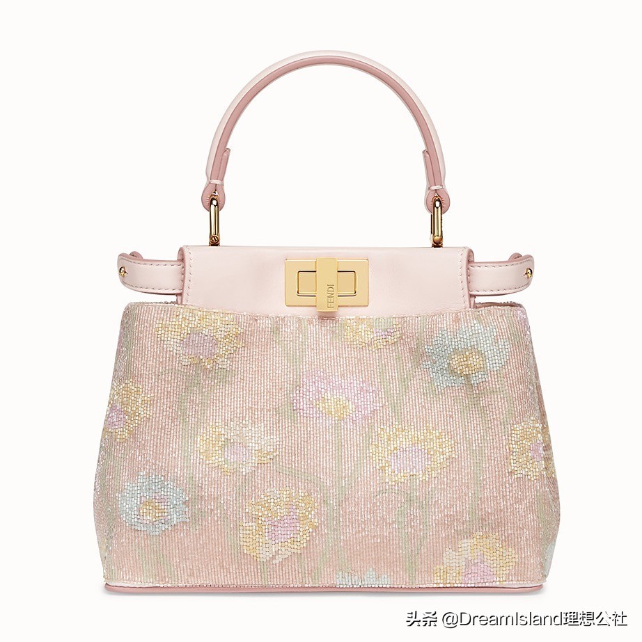 fendi新款包touch,fendi蕾丝花朵包