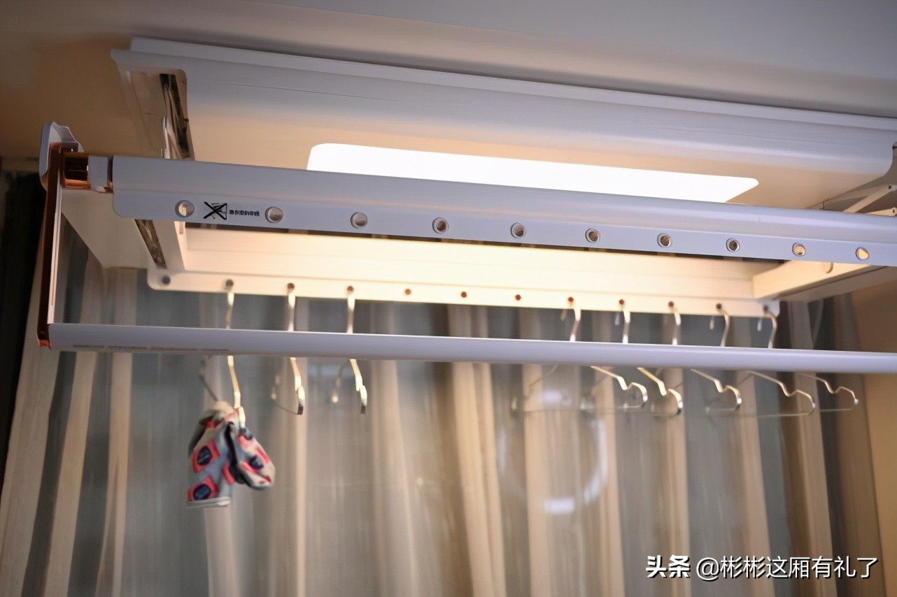 电动晾衣架邦先生m25怎么样,邦先生电动晾衣架使用方法