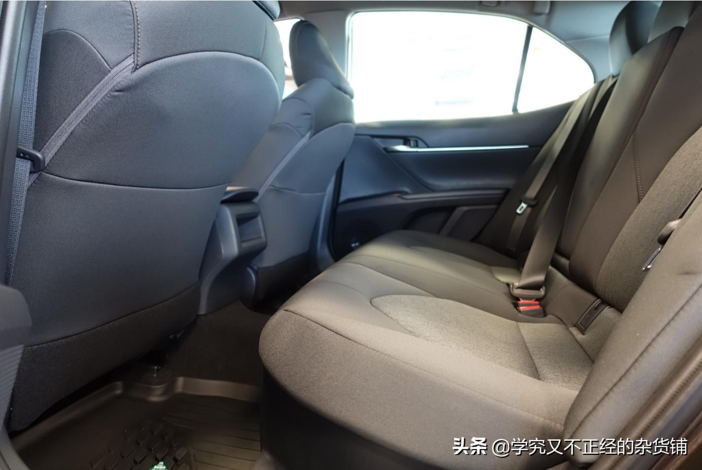 新老凯美瑞用车感受对比：新款开起来竟有一股德味儿